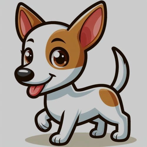 fun image of toy fox terrier