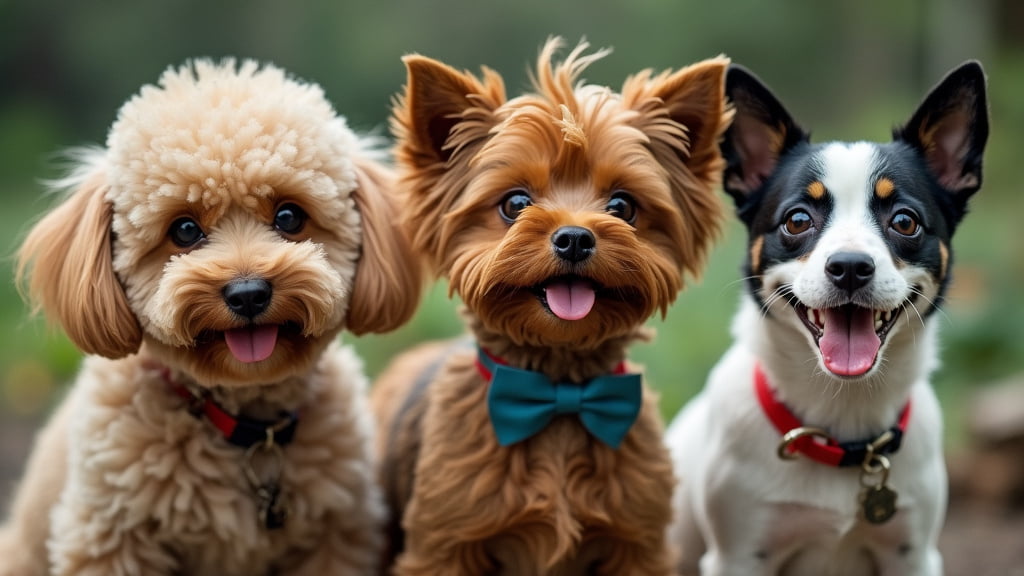 Comparing Toy Breeds